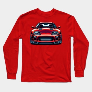 Toyota Supra MK4 Long Sleeve T-Shirt